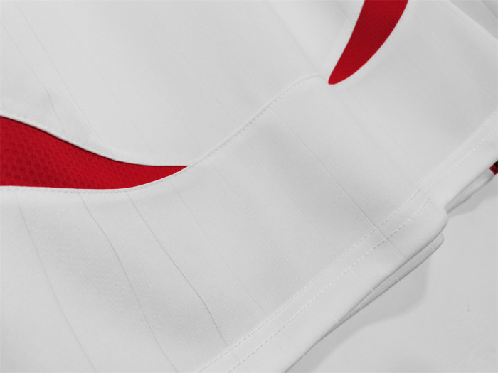 AC Milan Away Long Sleeve Retro Jersey 2006/07