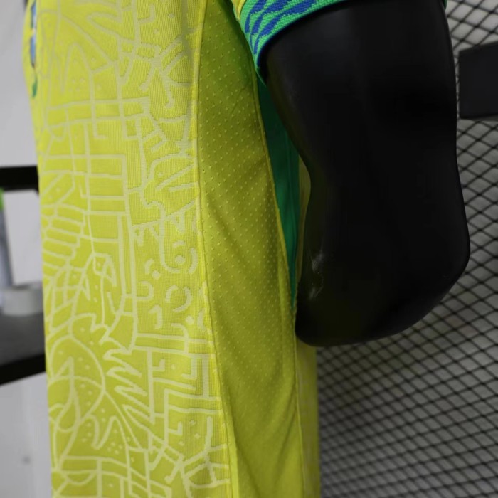 Brazil 2024 Copa America Home Player Version Man Jersey