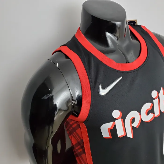 Damian Lillard Portland Trail Blazers 2022 Urban Edition Swingman Jersey Black