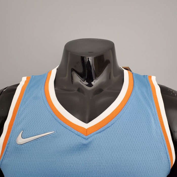 Paul George LA Clippers 2022 City Edition Swingman Jersey Blue