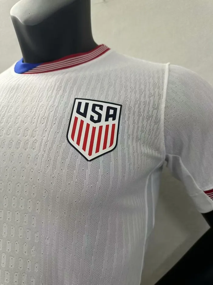 USA 2024 Home Player Version Man Jersey