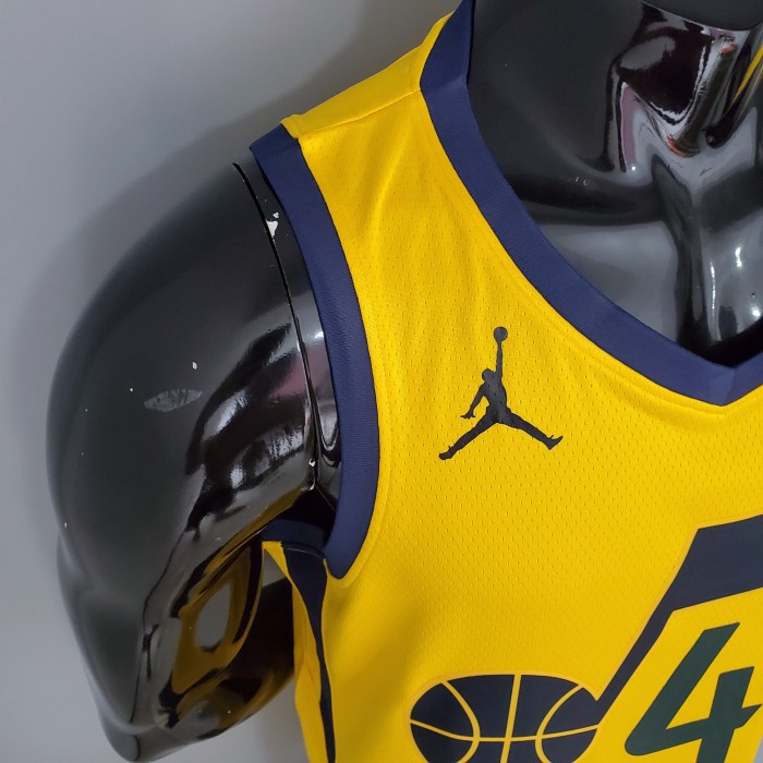 Donovan Mitchell Utah Jazz 2021 Swingman Jersey Yellow