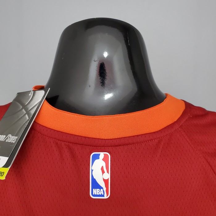 Jamal Murray Denver Nuggets City Edition Swingman Jersey Red