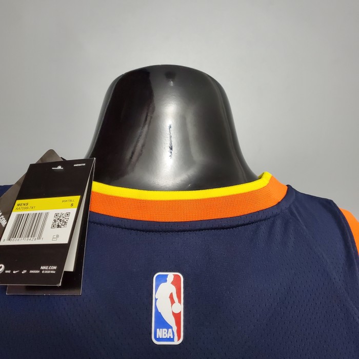 James Wiseman Golden State Warriors City Edition Swingman Jersey Royal Blue