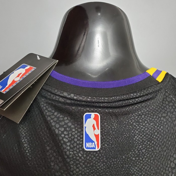 Anthony Davis Los Angeles Lakers 2020/21 Swingman Jersey Black