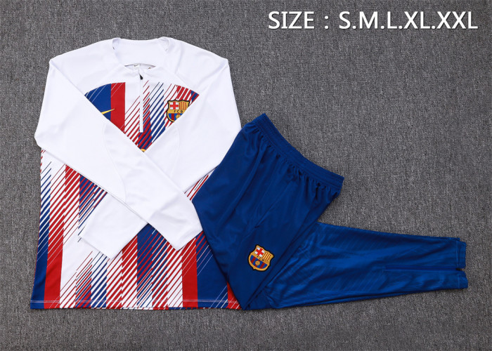 Barcelona Training Jersey Suit 23/24