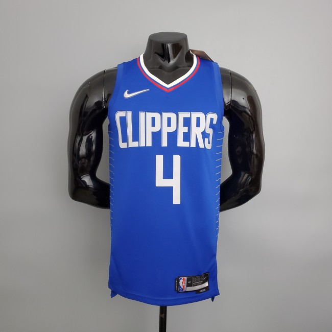 Rajon Rondo LA Clippers 75th Anniversary Swingman Jersey Blue