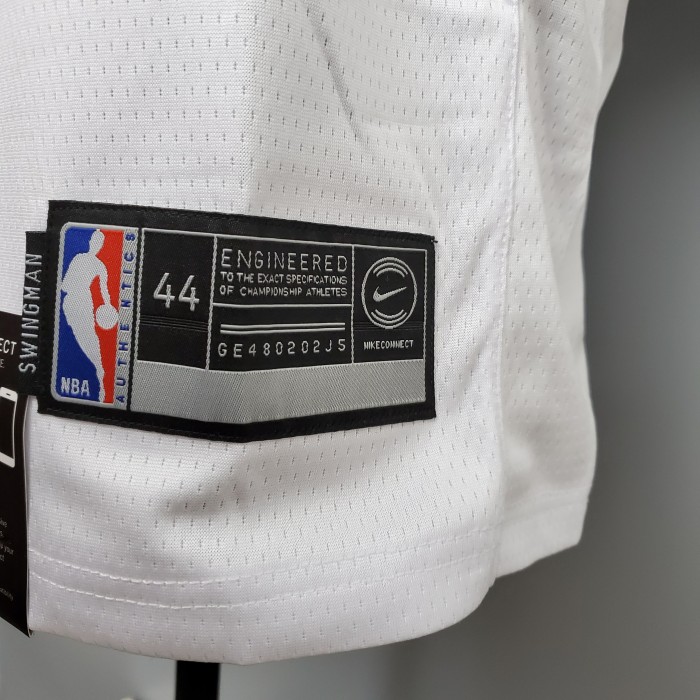 Anthony Davis Los Angeles Lakers 2020/21 Swingman Jersey White