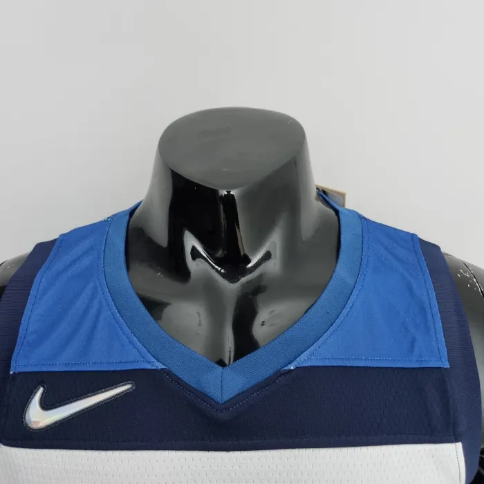 D'Angelo Russell Minnesota Timberwolves 75th Anniversary 2022 Swingman Jersey Blue