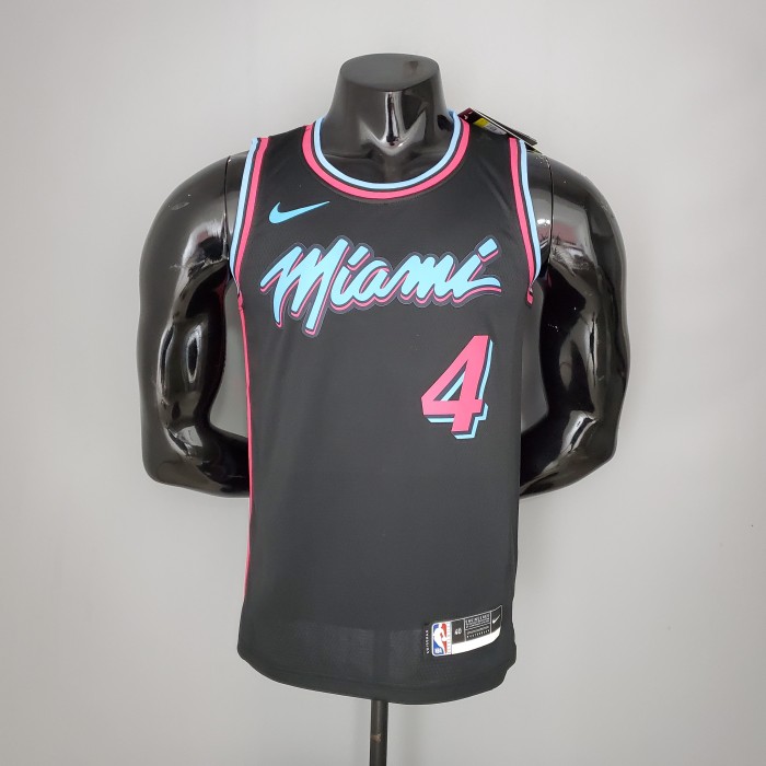Victor Oladipo Miami Heat Swingman Jersey Black