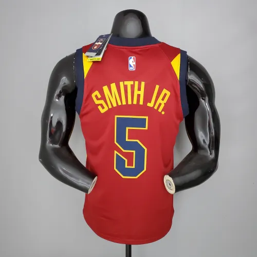 JR Smith Cleveland Cavaliers Swingman Jersey Red