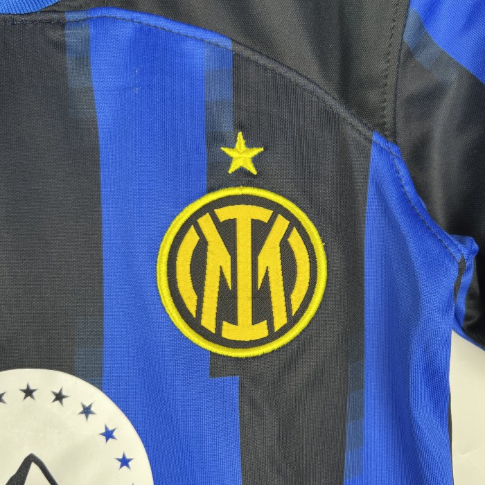 Inter Milan Home Kids Jersey 23/24