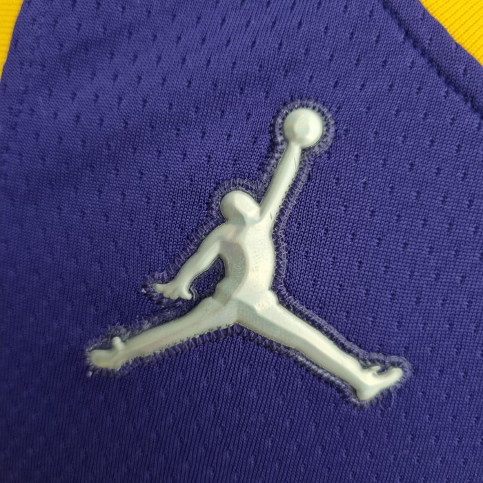Carmelo Anthony Los Angeles Lakers 75th Anniversary Swingman Jersey Purple