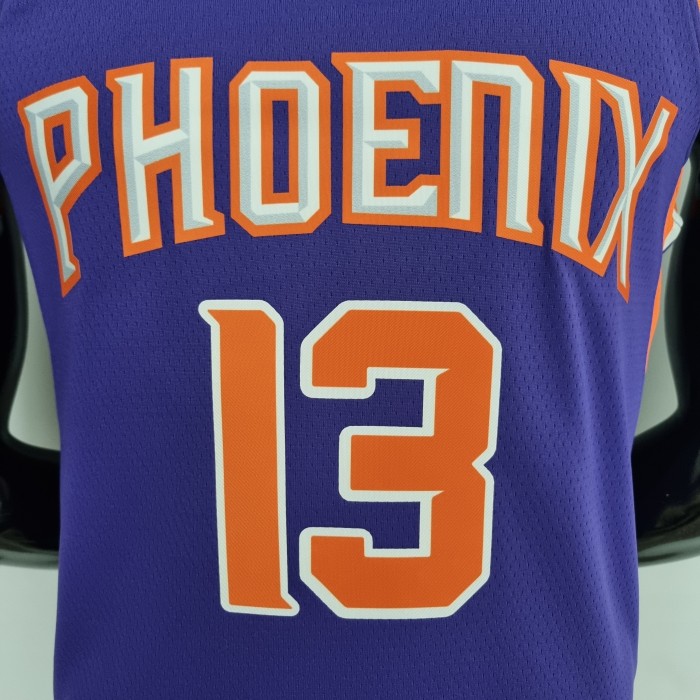 Steve Nash Phoenix Suns 75th Anniversary Swingman Jersey Purple