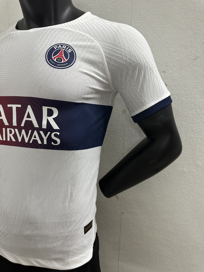 Paris Saint Germain Away Player Jersey 23/24