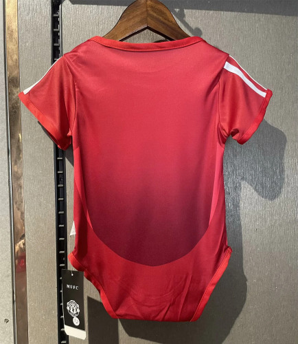 Manchester United Home Baby Jersey 24/25