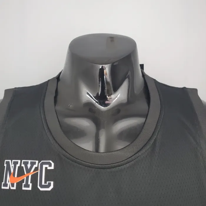 Julius Randle New York Knicks City Edition Swingman Jersey Black