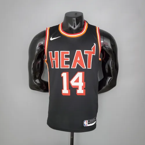 Tyler Herro Miami Heat 2018 Swingman Jersey Retro Night Black