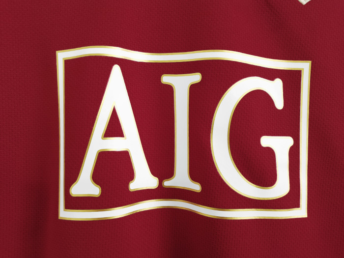 Manchester United Home Long Sleeve Retro Jersey 06/07