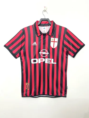 AC Milan Home Retro Jersey 1999/00