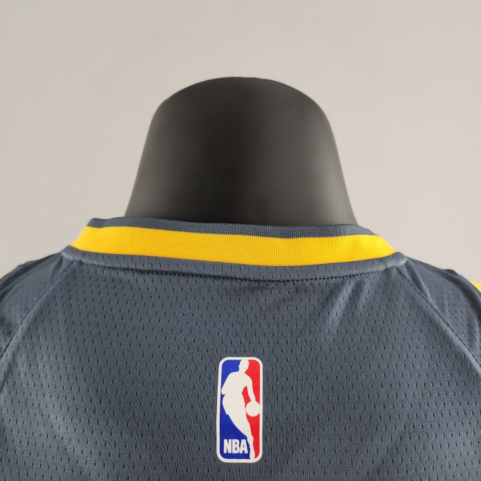 Stephen Curry Golden State Warriors Grey Swingman Jersey 2018