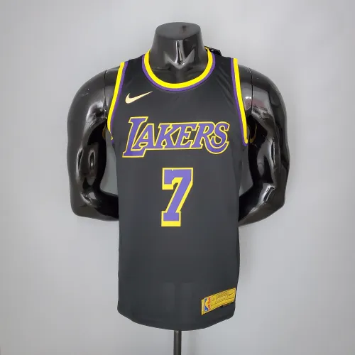 Carmelo Anthony Los Angeles Lakers 2020/21 Swingman Jersey Black