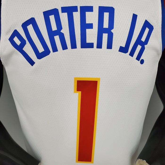 Michael Porter Jr. Denver Nuggets Bonus Edition Swingman Jersey White