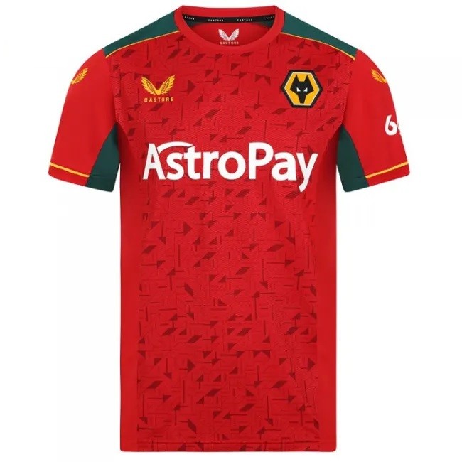 Wolves Away Man Jersey 23/24