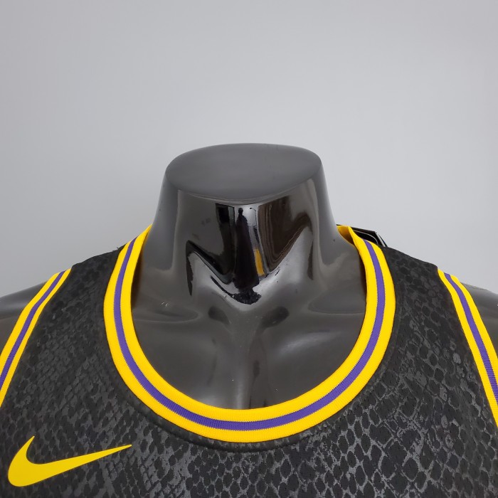 Dwight Howard Los Angeles Lakers 2020/21 Swingman Jersey Black