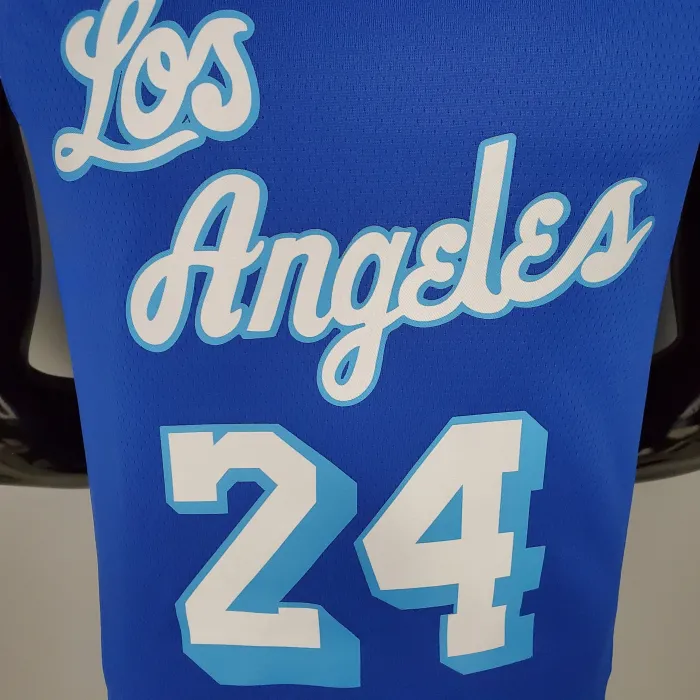 Kobe Bryant Los Angeles Lakers Swingman Jersey Blue