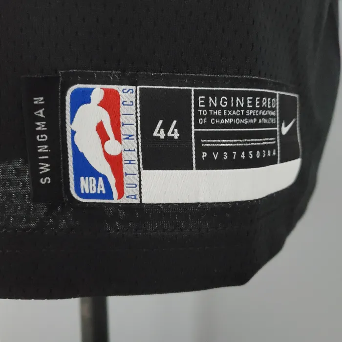 Manu Ginobili San Antonio Spurs City Edition Swingman Jersey Black