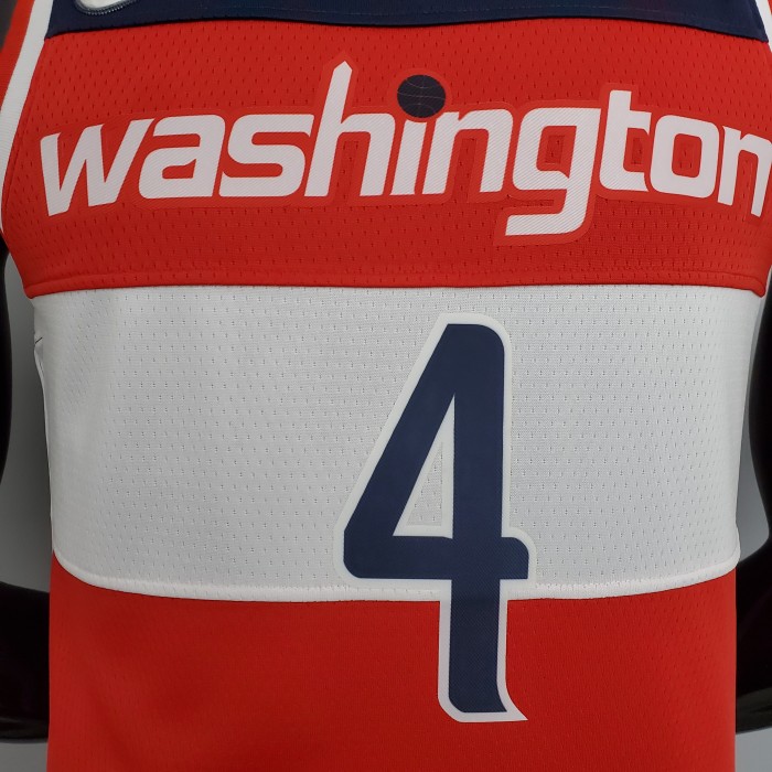 Russell Westbrook Washington Wizards 75th Anniversary Swingman Jersey Red