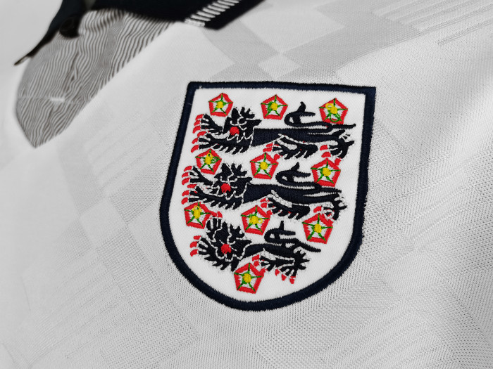 England Home Retro Jersey 1990