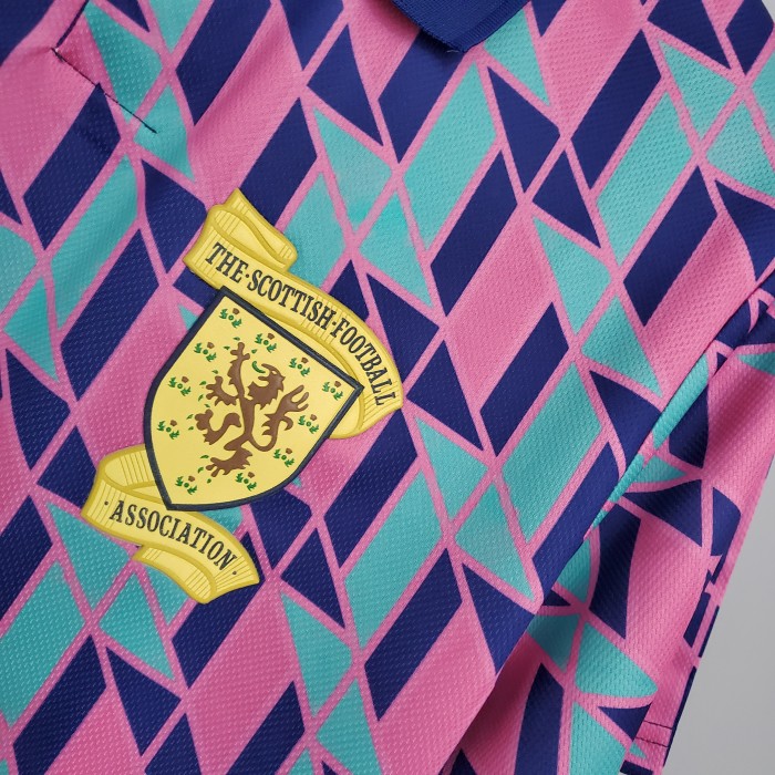 Scotland Retro Away Jersey 1988/89