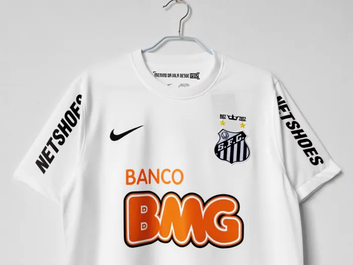 Santos Home Retro Jersey 2012/13