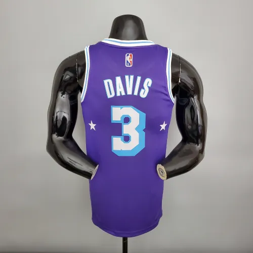 Anthony Davis Los Angeles Lakers 2021/22 City Edition Swingman Jersey Purple