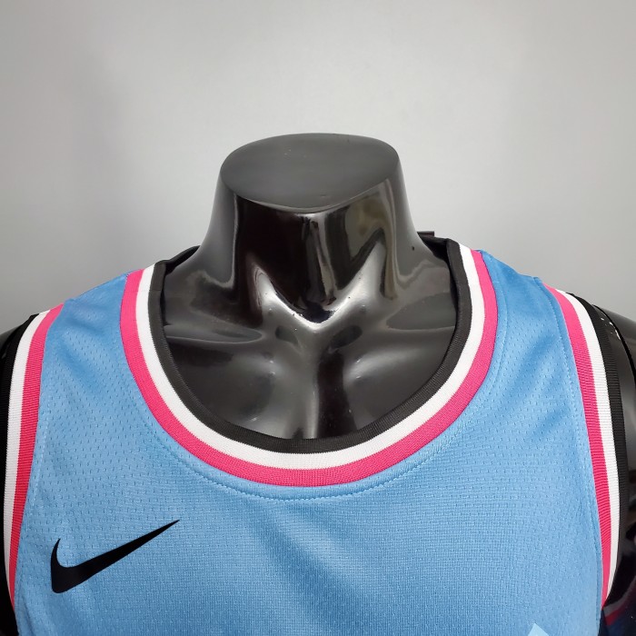 Dwyane Wade Miami Heat Swingman Jersey Blue