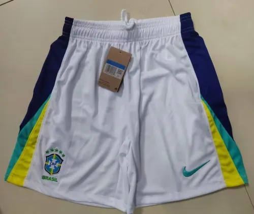 Brazil 2024 Copa America Away Shorts