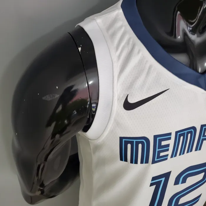 Ja Morant Memphis Grizzlies City Edition Swingman Jersey White