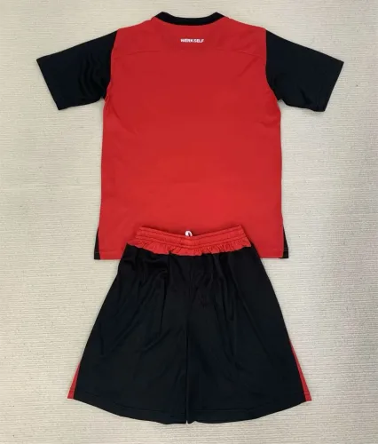 Bayer Leverkusen Home Kids Suit 24/25