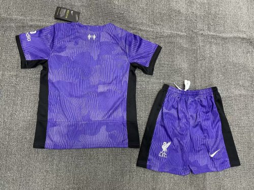 Liverpool Third Kids Jersey 23/24