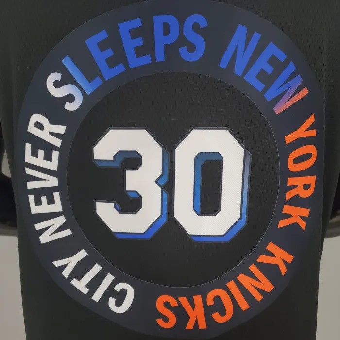Julius Randle New York Knicks City Edition Swingman Jersey Black