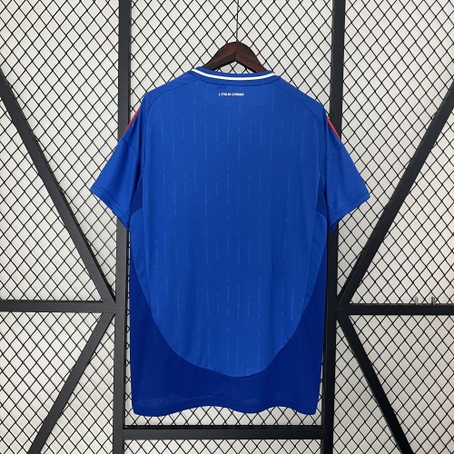 Italy 2024 Euro Home Man Jersey