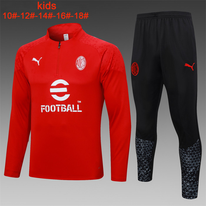 AC Milan Kids Training Suit 23/24