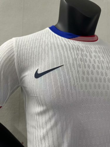 USA 2024 Home Player Version Man Jersey