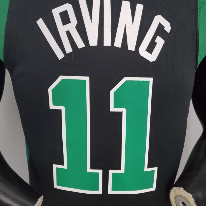 Kyrie Irving Boston Celtics Swingman Jersey Theme Black