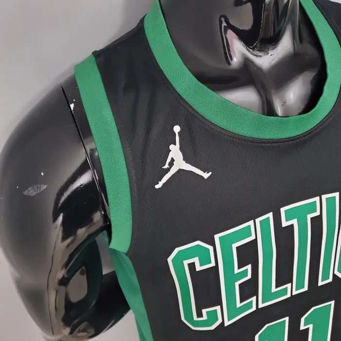 Kyrie Irving Boston Celtics Swingman Jersey Theme Black