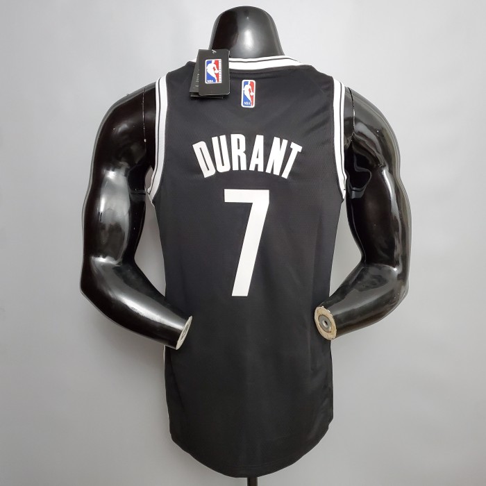 Kevin Durant Brooklyn Nets Swingman Jersey Black
