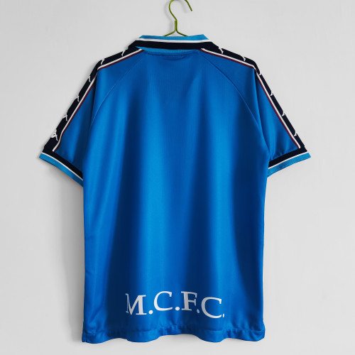 Manchester City Home Retro Jersey 1997-99