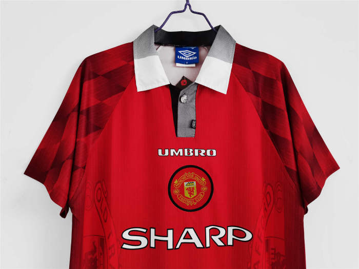 Manchester United Home Retro Jersey 96/97